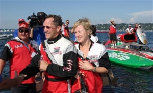 Steve David & wife Sabrina