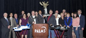 The Madison contingent celebrates in Vegas... The Madison contingent celebrates in Vegas...