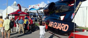 Peters & May and Air Guard are represented at Miami Boat Show