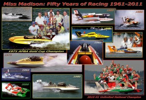 50 Years of Miss Madison poster by Bill Osborne