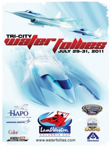 2011 Water Follies / Lamb-Weston Cup Poster