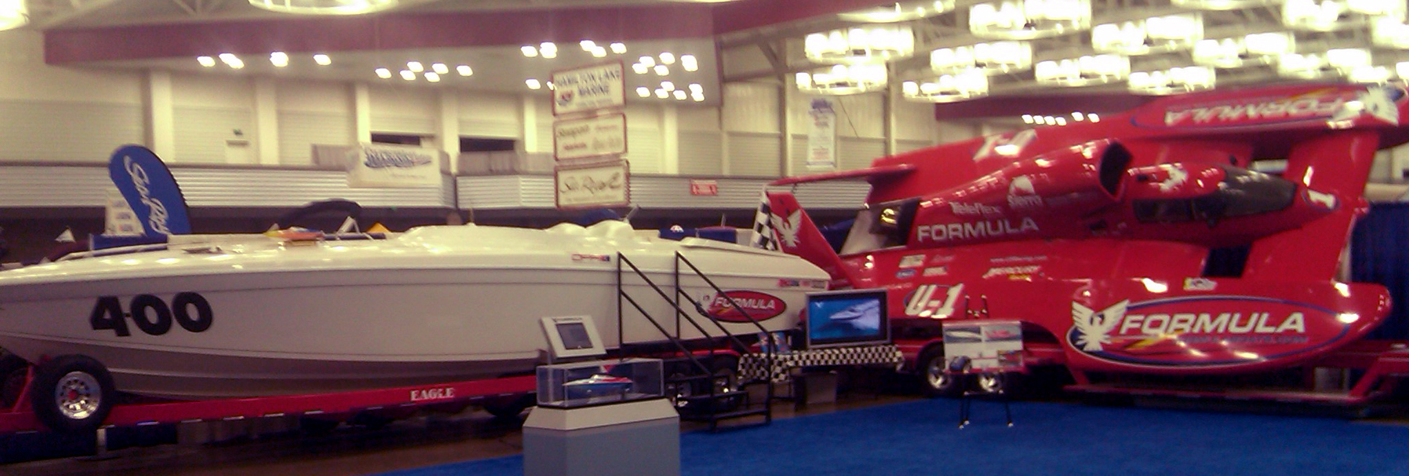 Formula Boats At Ft Wayne Boat Show H1 Unlimited
