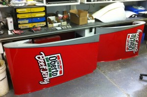 Bull noses Bull noses