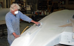 Jeff Minar at work Jeff Minar at work