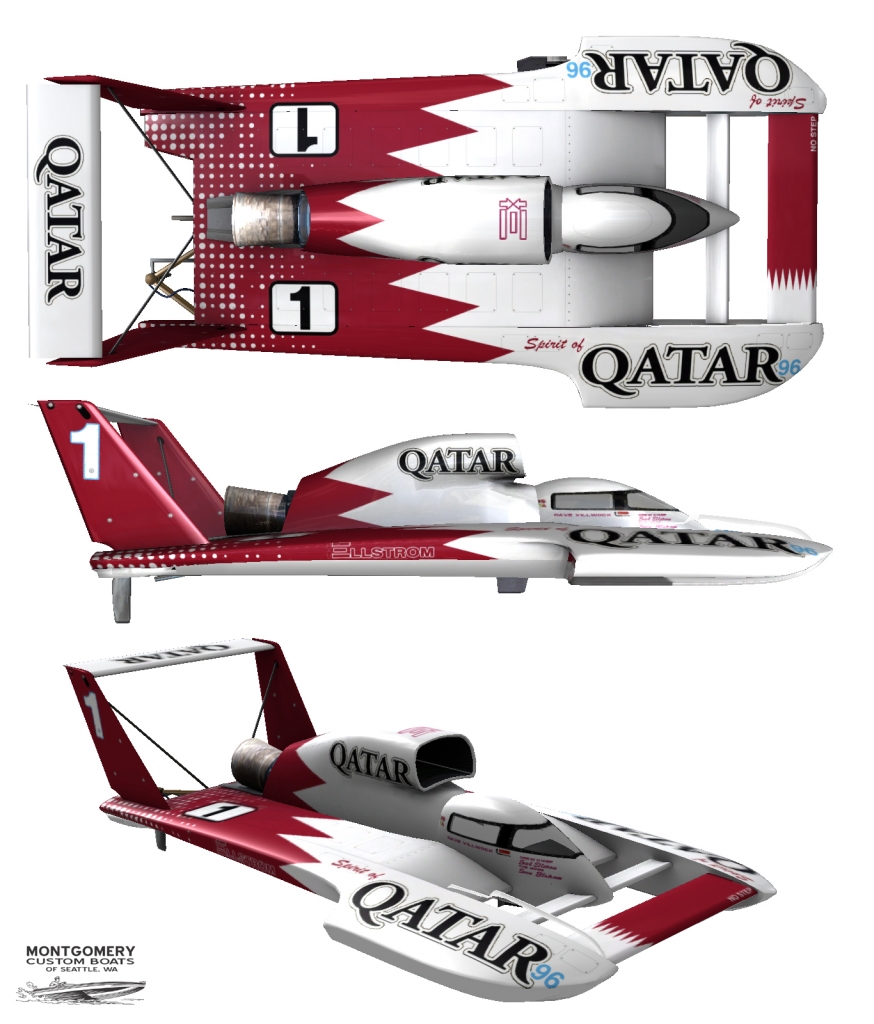 qatar 2012 3-view