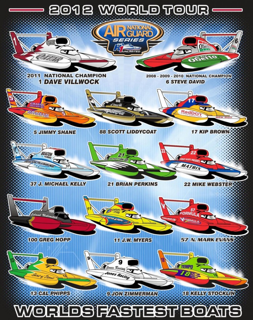 2012 Spotter's Guide