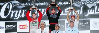 Oryx Cup Podium