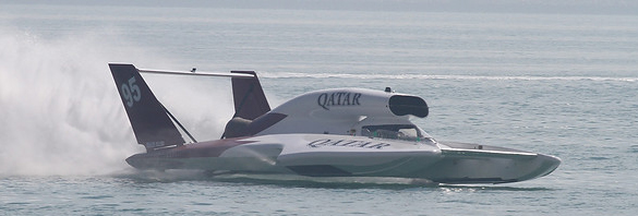 Kip Brown in 95 Spirit of Qatar