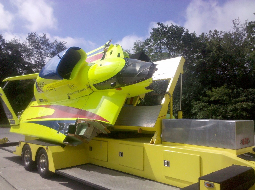 T4 Damaged hull