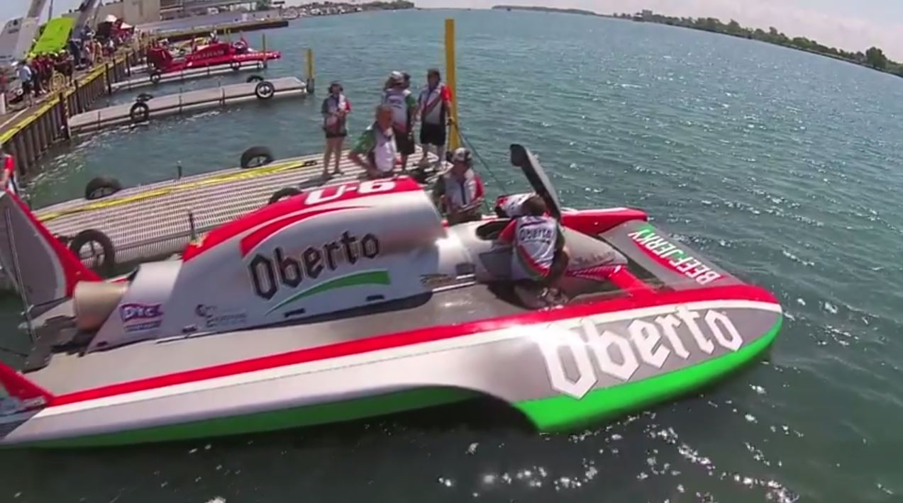 Oberto Team Video: Gold Cup Weekend