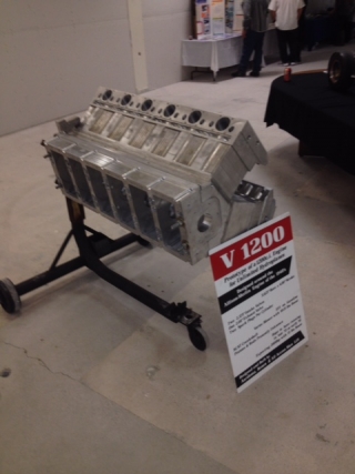 V-12 Unlimited engine