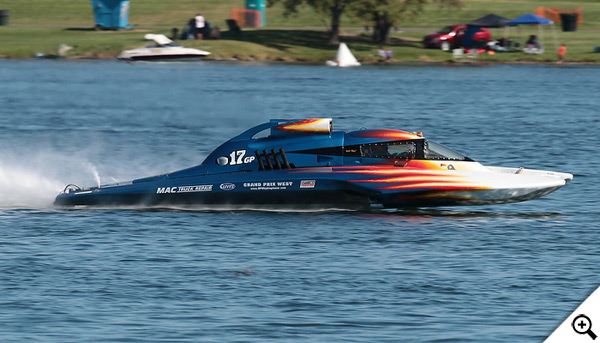 Driver: Travis Johnston