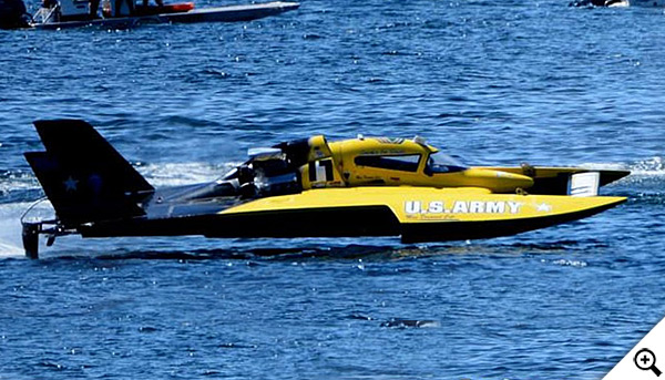 Driver: 'Smokin' Joe Souza