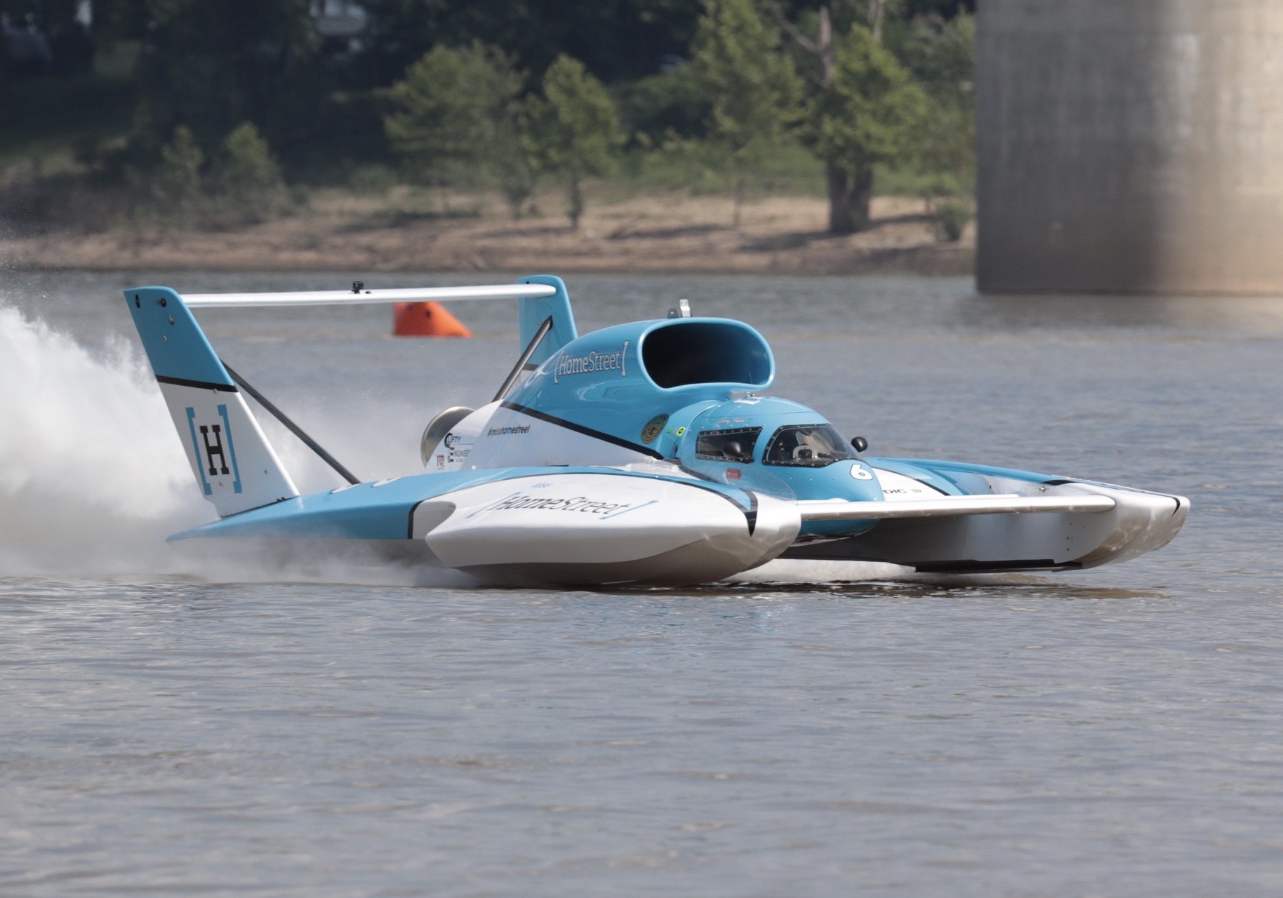 Shane breaks course record at Madison Regatta Gold Cup H1 Unlimited