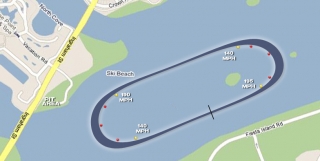 San Diego Course Map