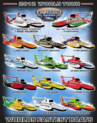 2012 Spotter's Guide