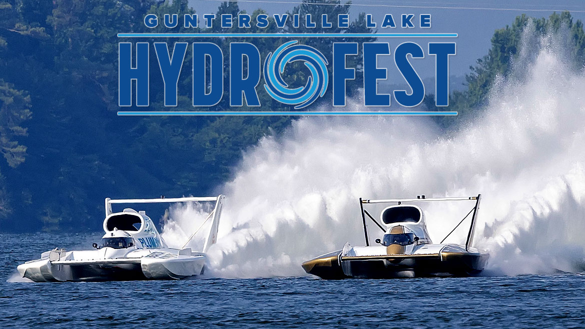 2024 Guntersville Hydrofest H1 Unlimited