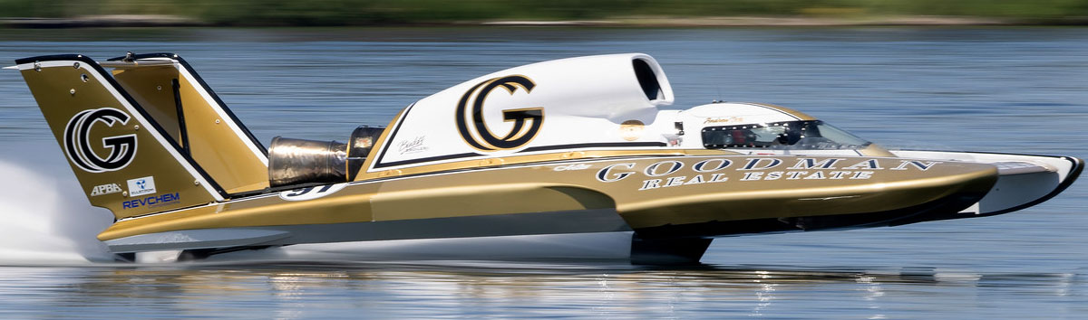 hydroplane powerboat racing