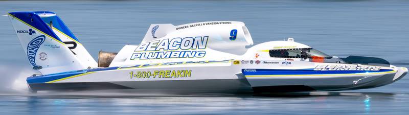 U-9 Strong Racing – H1 Unlimited