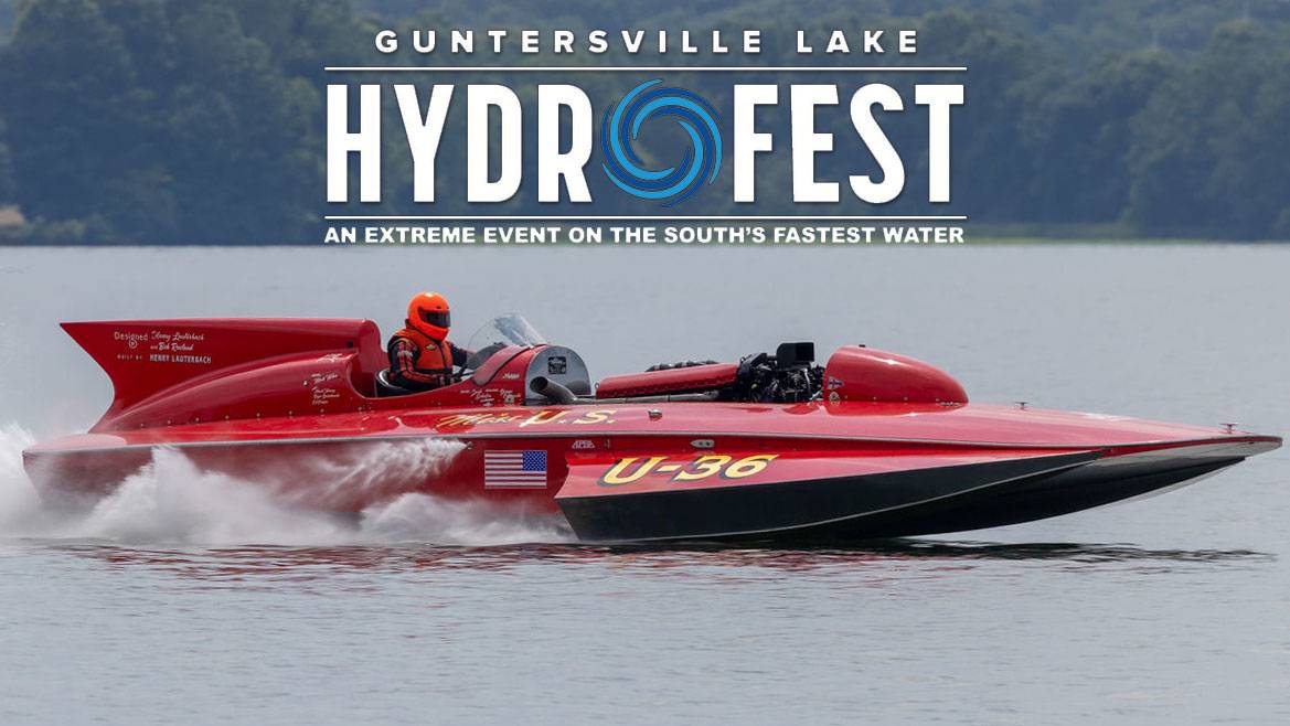 2023 Guntersville Hydrofest H1 Unlimited